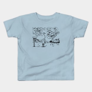 Zoo Humour - Cartoon 0008 Kids T-Shirt